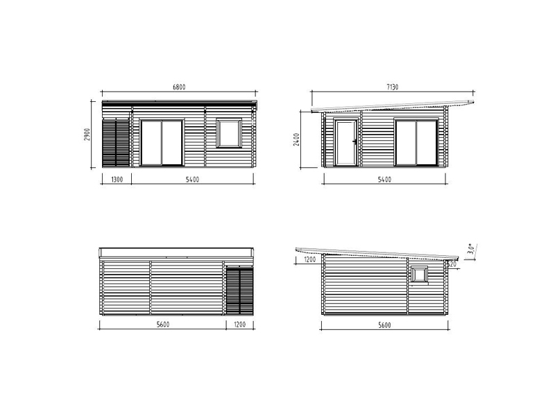 Caseta de madera Cecilia 27,2 m2 5 caseta-de-madera-cecilia27,2-micasademadera-6