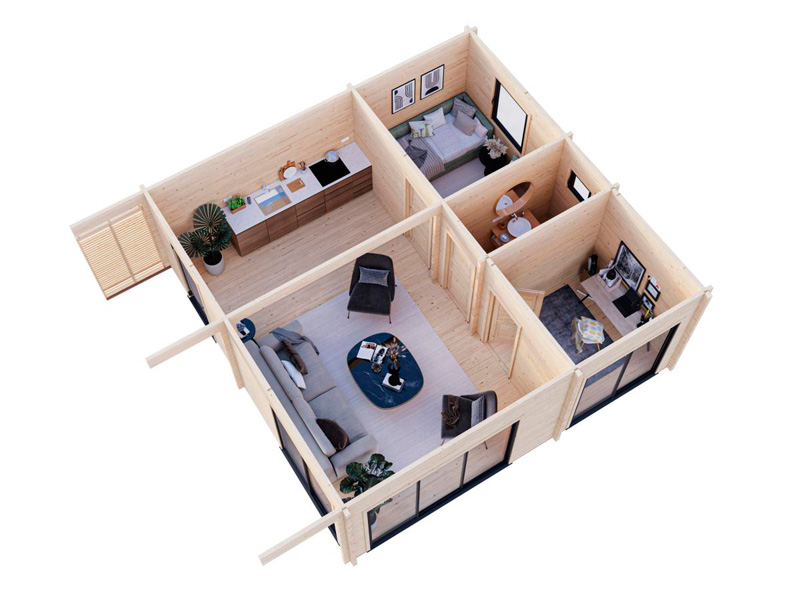 Caseta de madera Cecilia 39,9 m2 13 caseta-de-madera-cecilia39,9-micasademadera5