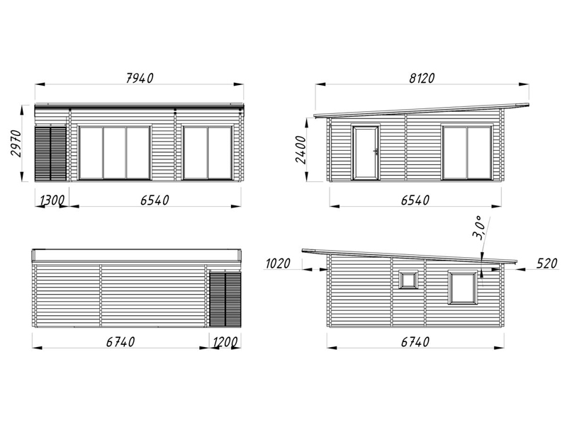 Caseta de madera Cecilia 39,9 m2 5 caseta-de-madera-cecilia39,9-micasademadera6