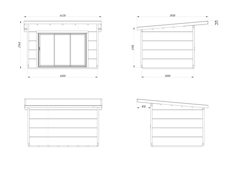 Caseta de madera Grace 11,2 m2 Slide Plus 12 caseta-de-madera-grace11,2-micasademadera4