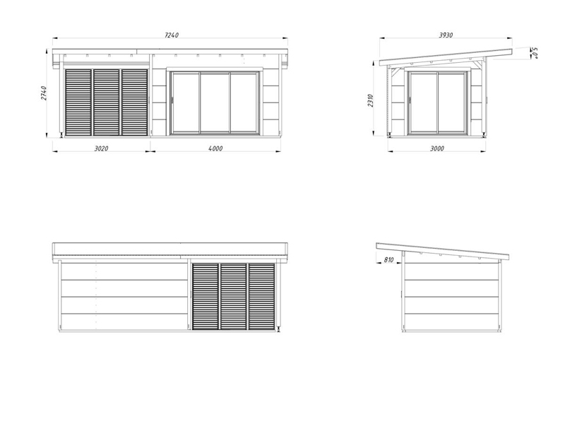 Caseta de madera Grace 11,2 m2 + 8,2 Slide Plus 6 caseta-de-madera-grace11,2+8,2-micasademadera4