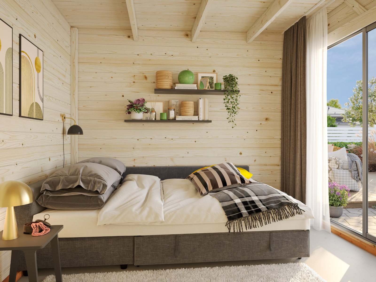 Caseta de madera Lydia - 8,0 m2 5 Caseta de madera Lydia - 8,0 m2 - Imagen 4