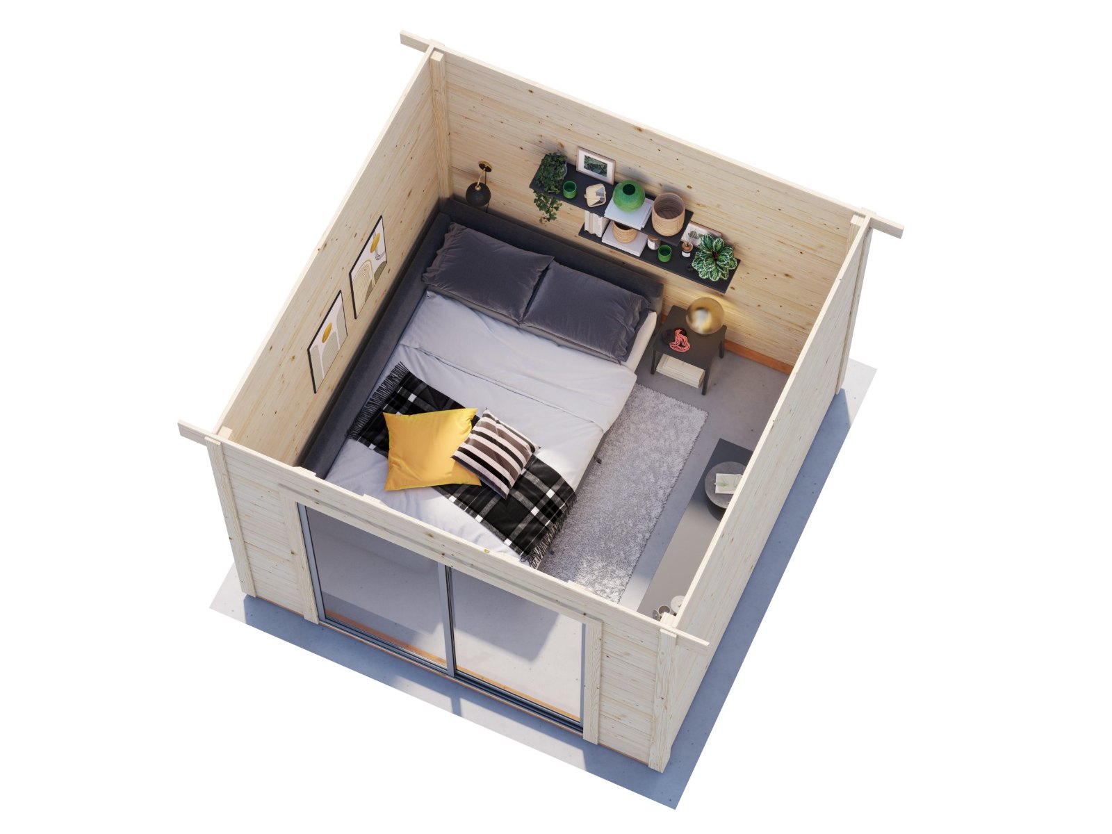 Caseta de madera Lydia - 8,0 m2 6 Caseta de madera Lydia - 8,0 m2 - Imagen 5
