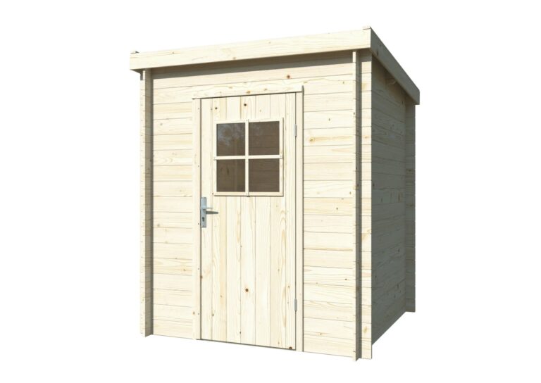 Caseta de madera Zoe 1 - 2,4 m2