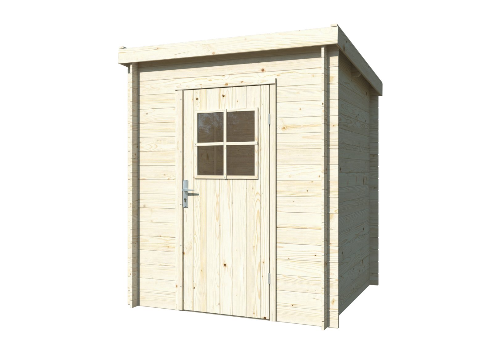 Caseta de madera Zoe 1 - 2,4 m2