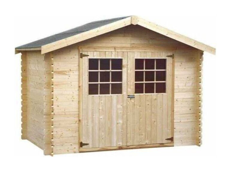 Caseta de madera Flosova - 5,9 m2
