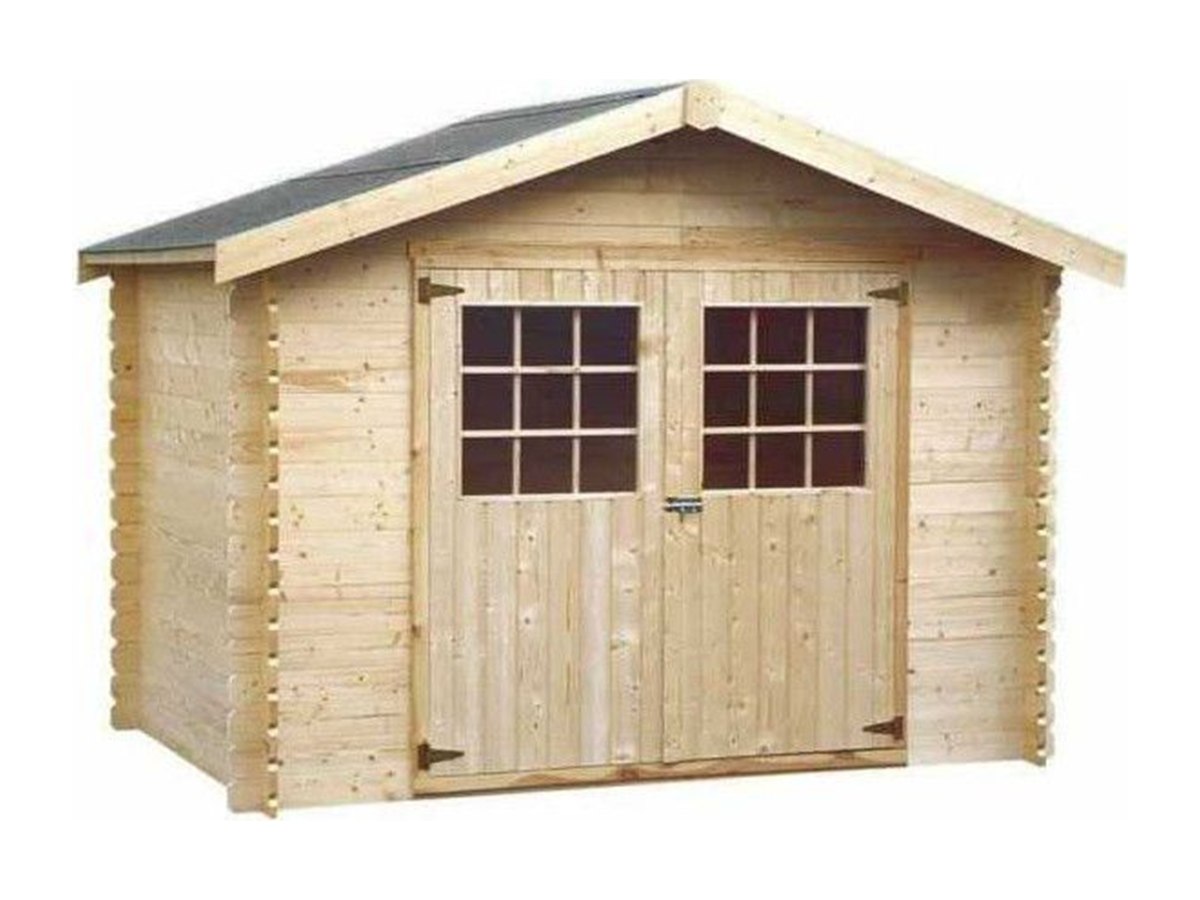 Caseta de madera Flosova - 5,9 m2