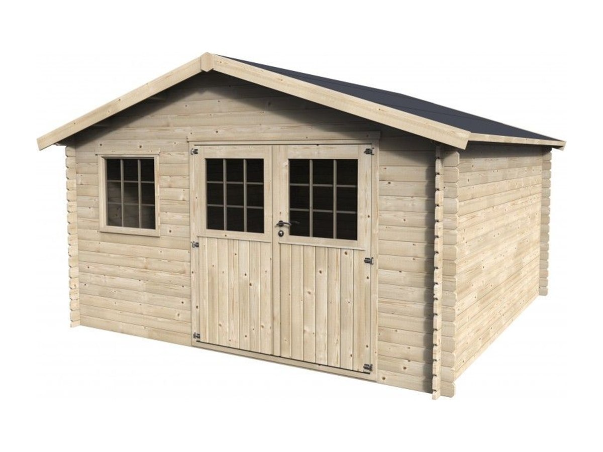 Caseta de madera Floran - 15,84 m2
