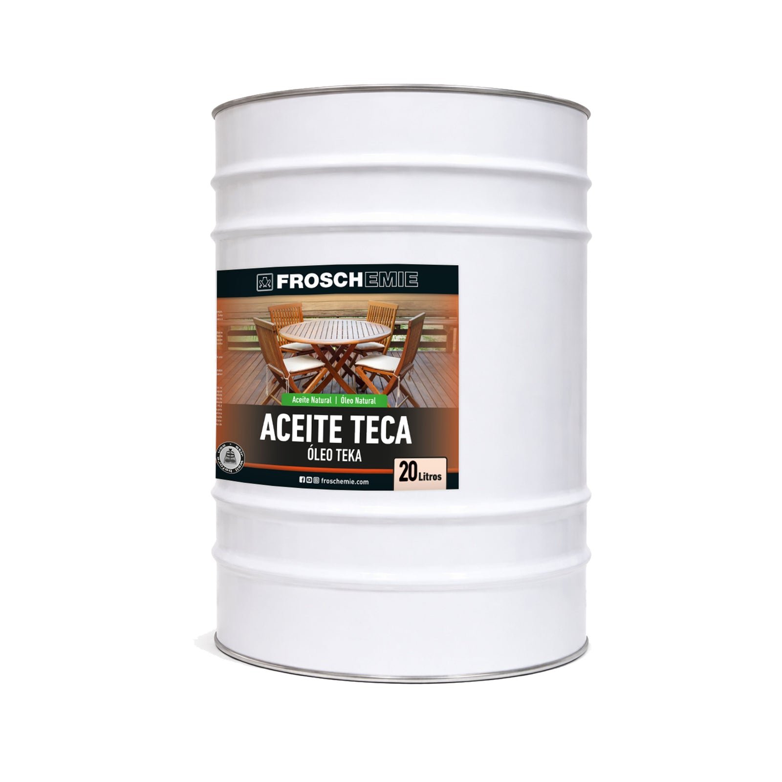 Aceite de teca para maderas tropicales 4 Aceite de teca para maderas tropicales