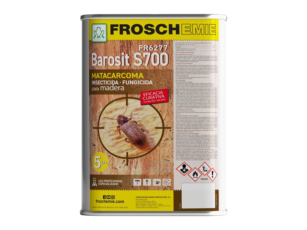 Matacarcoma Barosit S700 base disolvente