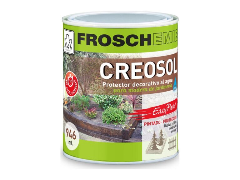 Lasur protector Creosol para madera de exterior