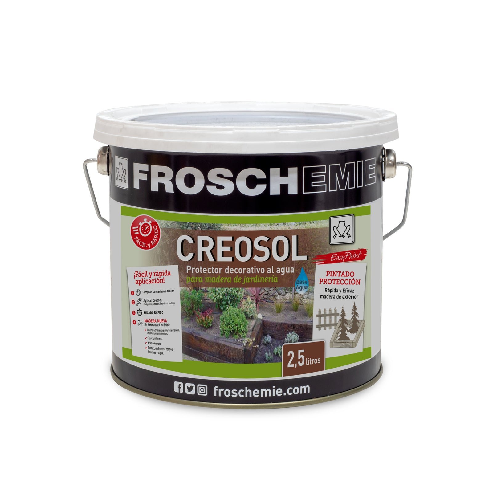 Lasur protector Creosol para madera de exterior 3 Lasur protector Creosol para madera de exterior