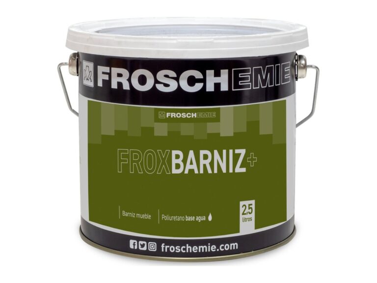 Barniz al agua Frox Barniz Plus para madera