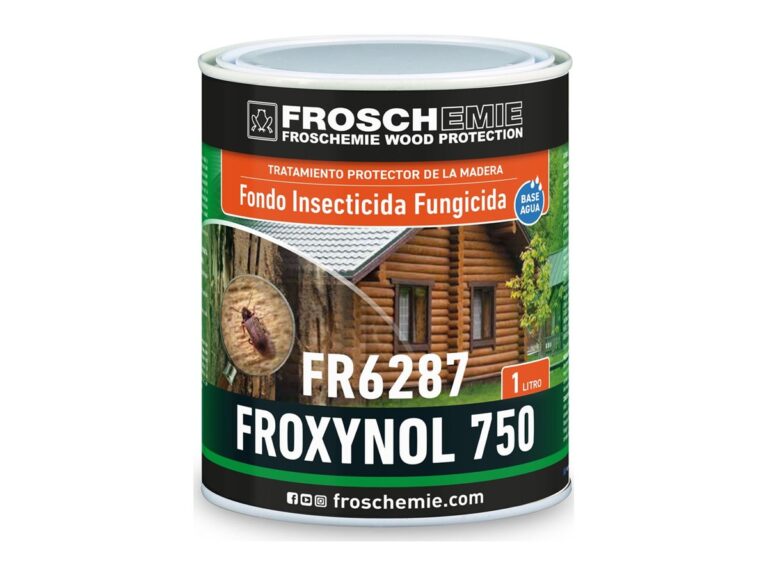 Protector insecticida y fungicida Froxynol 750 para madera
