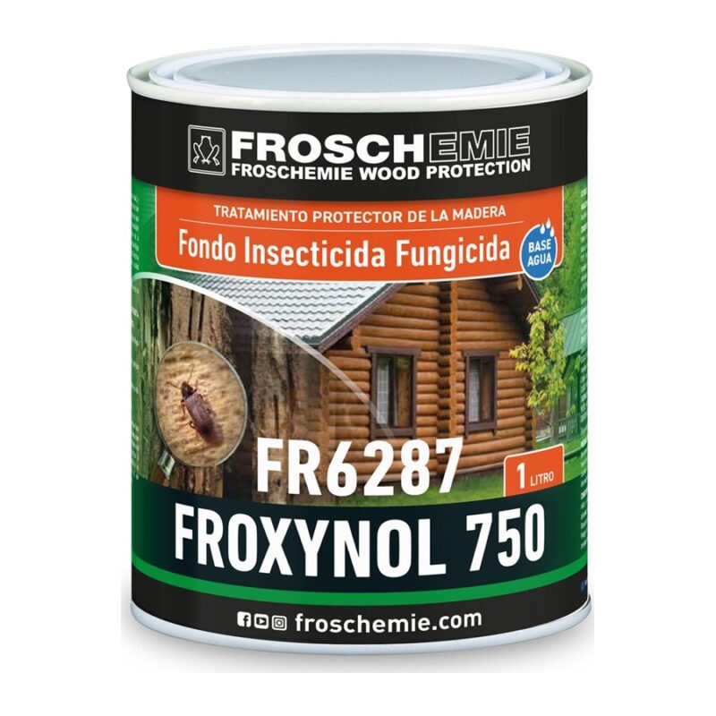 Protector insecticida y fungicida Froxynol 750 para madera