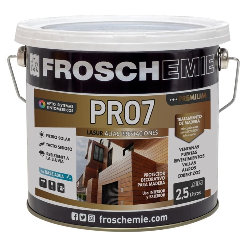 Lasur Pro7 efecto barniz para madera