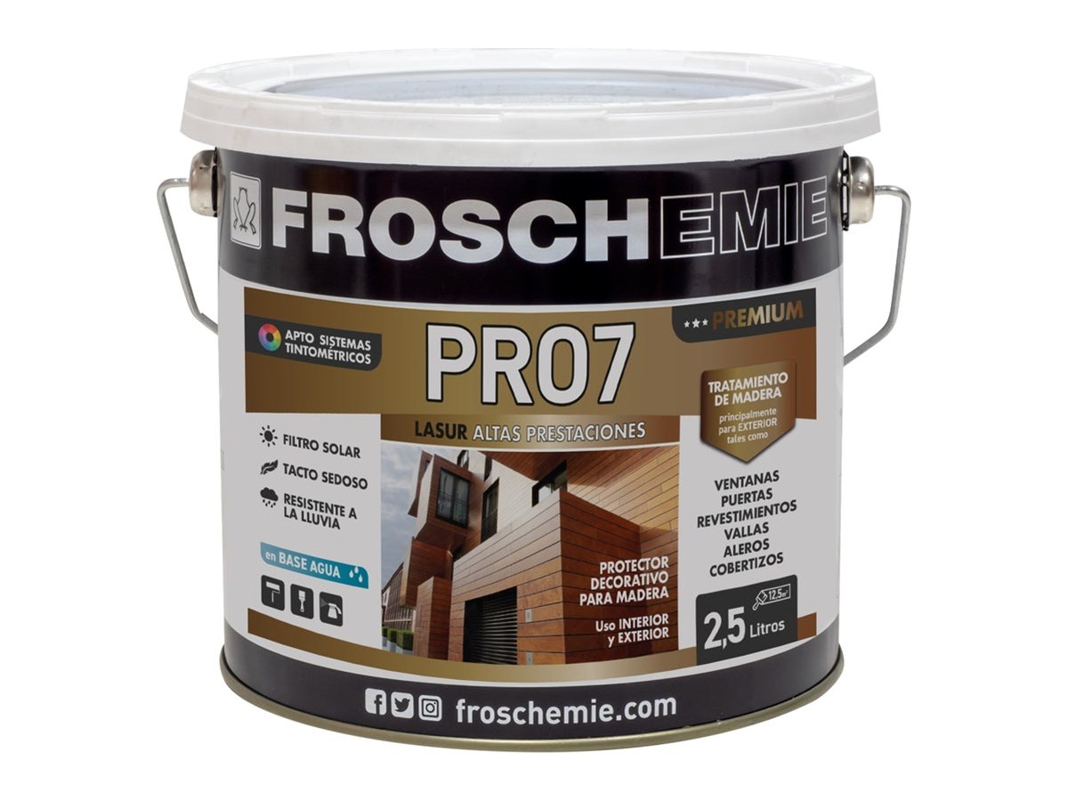 Lasur Pro7 efecto barniz para madera