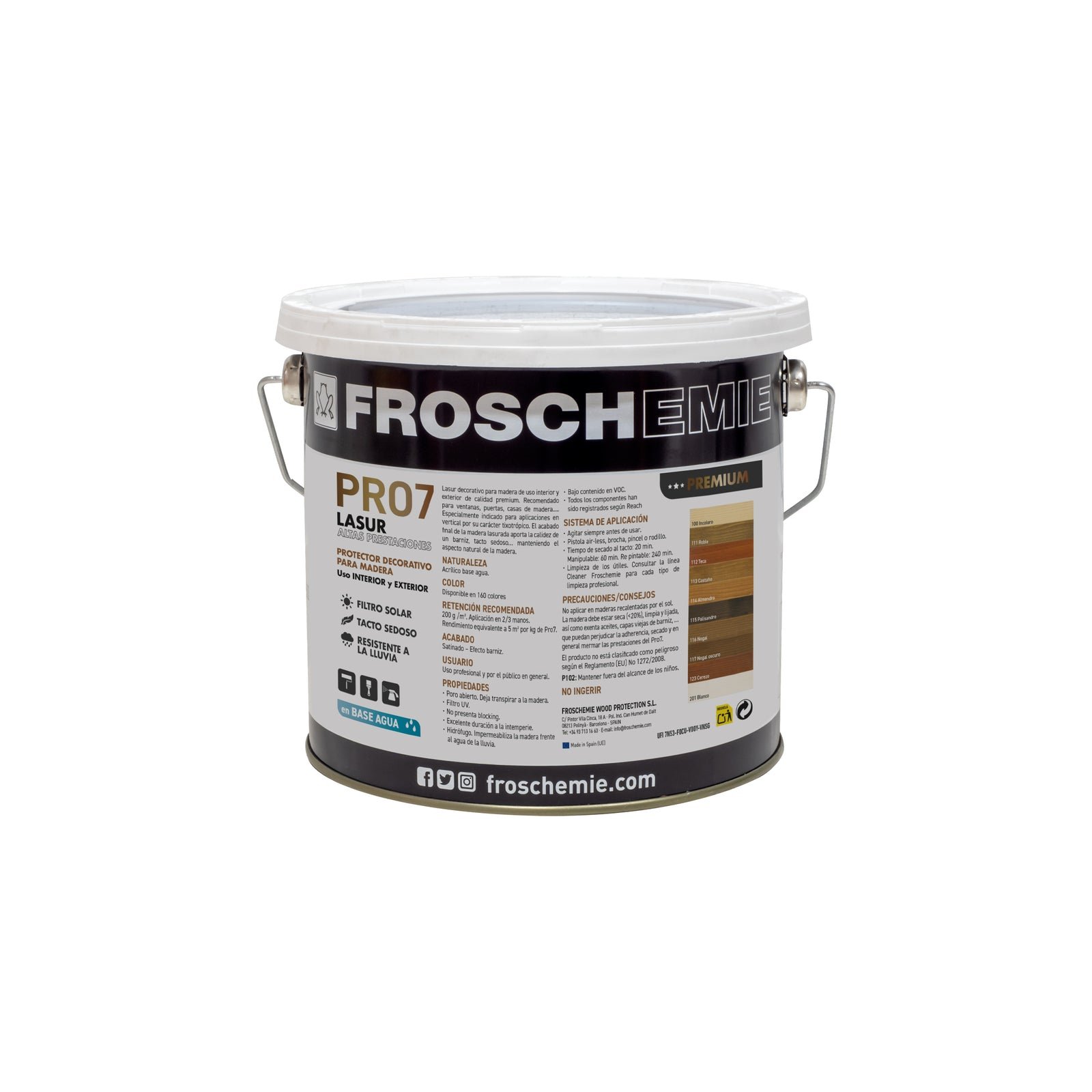 Lasur Pro7 efecto barniz para madera 3 Lasur Pro7 efecto barniz para madera