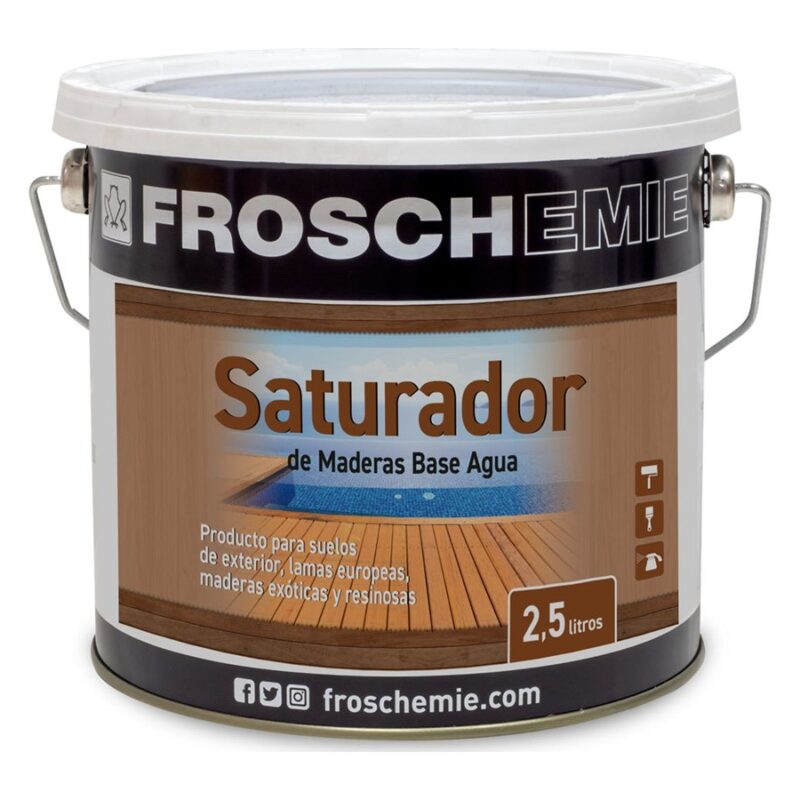 Saturador para suelos y tarimas de madera exterior
