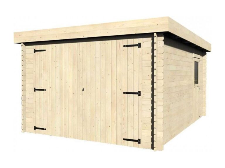 Garaje de madera Galan - 15,6 m2