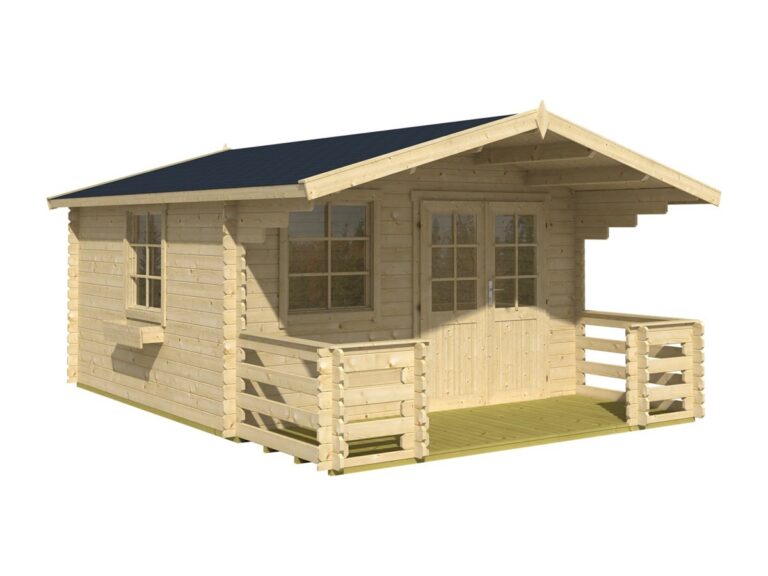 Caseta de madera Luna 2 - 12,56 m2
