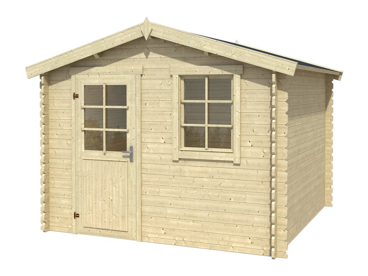 Caseta de madera Nina 175 - 4,56 m2