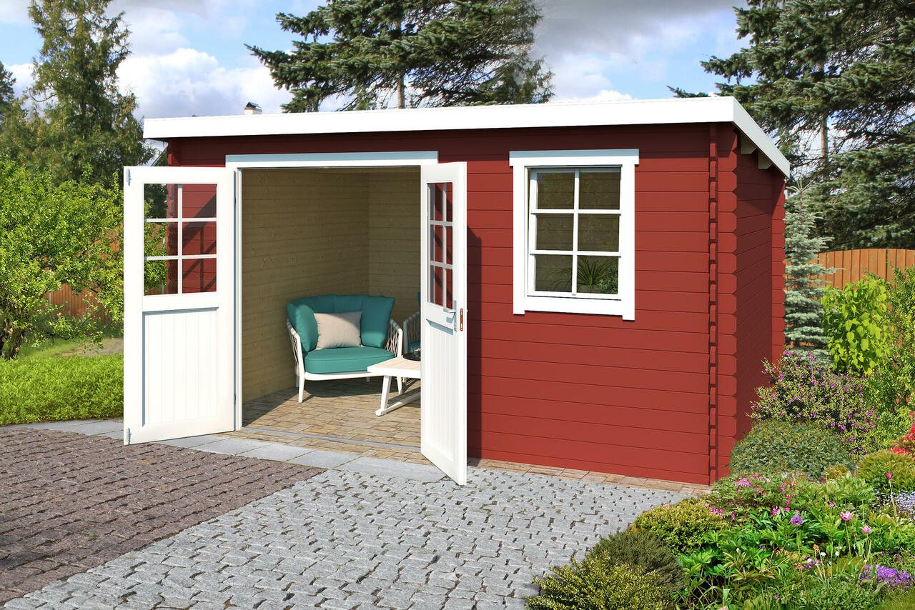 Caseta de madera Amira 275 - 10,09 m2 4 Caseta de madera Amira 275 - 10,09 m2 - Imagen 3