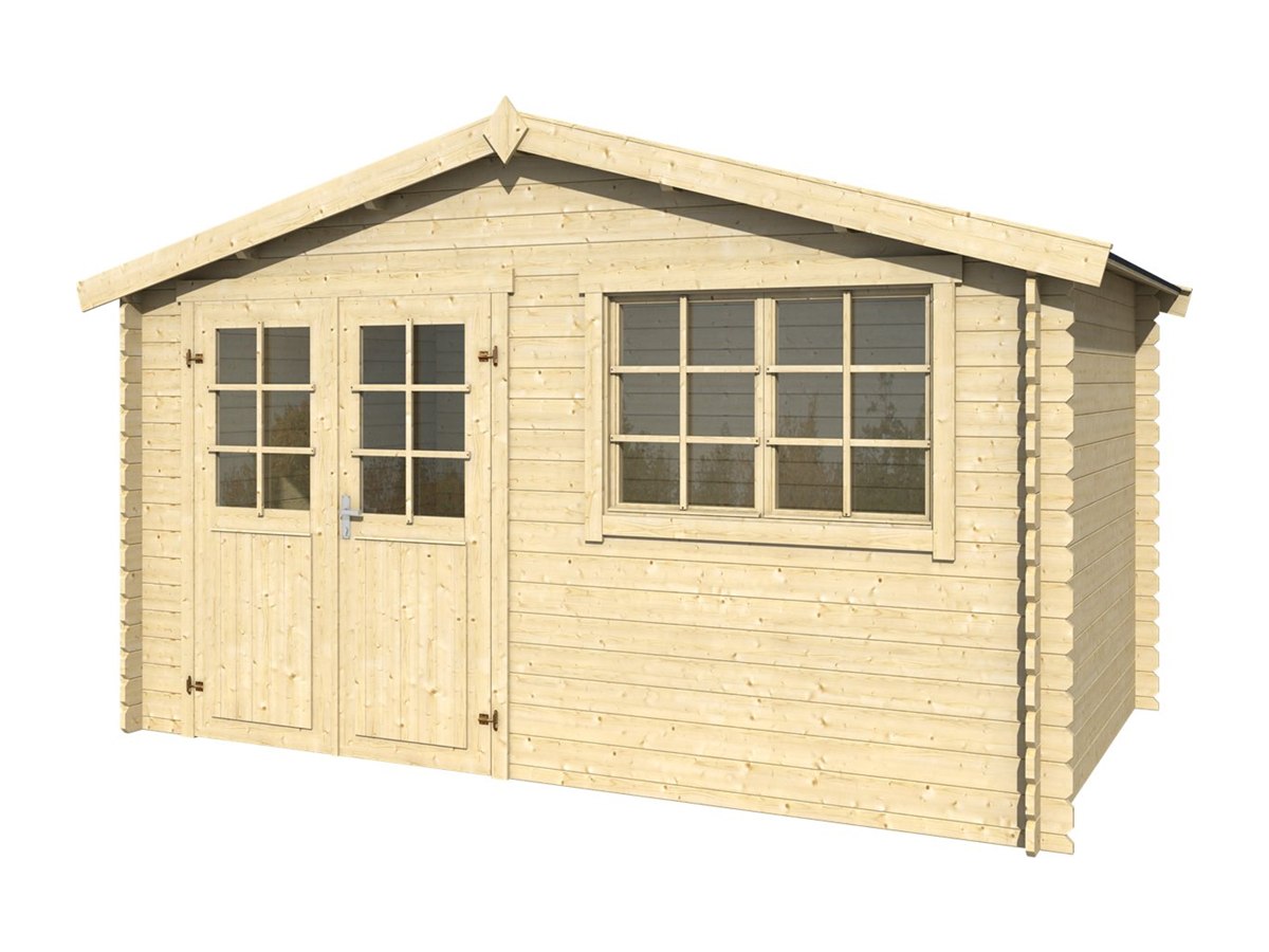Caseta de madera Axel 230 - 8,4 m2
