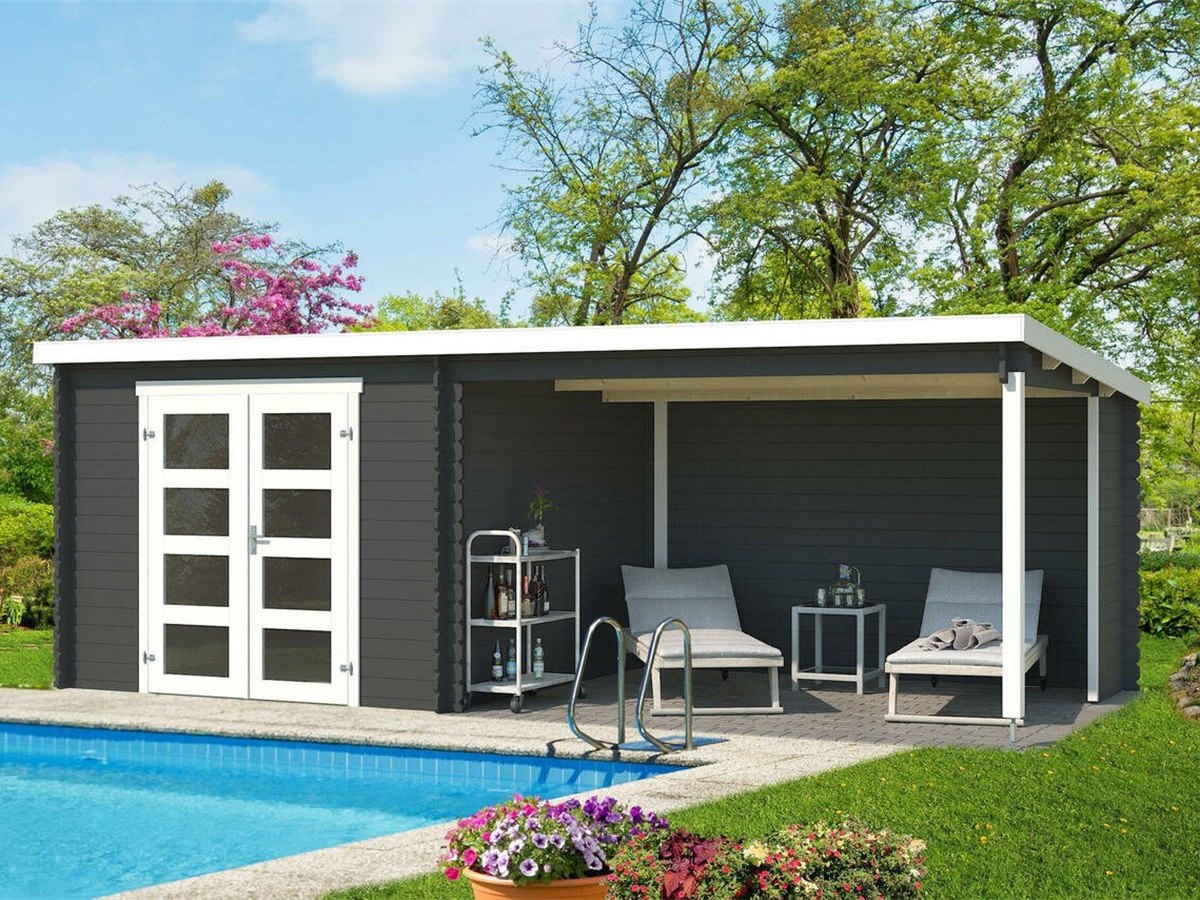Caseta de madera Novia 275 Plus - 16,01 m2 4 Caseta de madera Novia 275 Plus - 16,01 m2 - Imagen 3