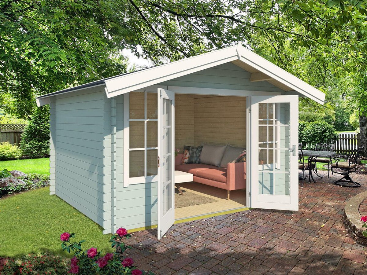 Caseta de madera Robin 280 - 8,9 m2 4 Caseta de madera Robin 280 - 8,9 m2 - Imagen 3