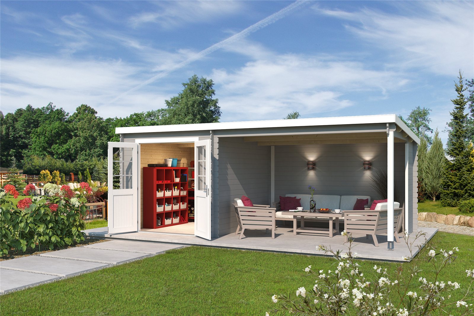 Caseta de madera Saint Paul - 15,74 m2 4 Caseta de madera Saint Paul - 15,74 m2 - Imagen 3