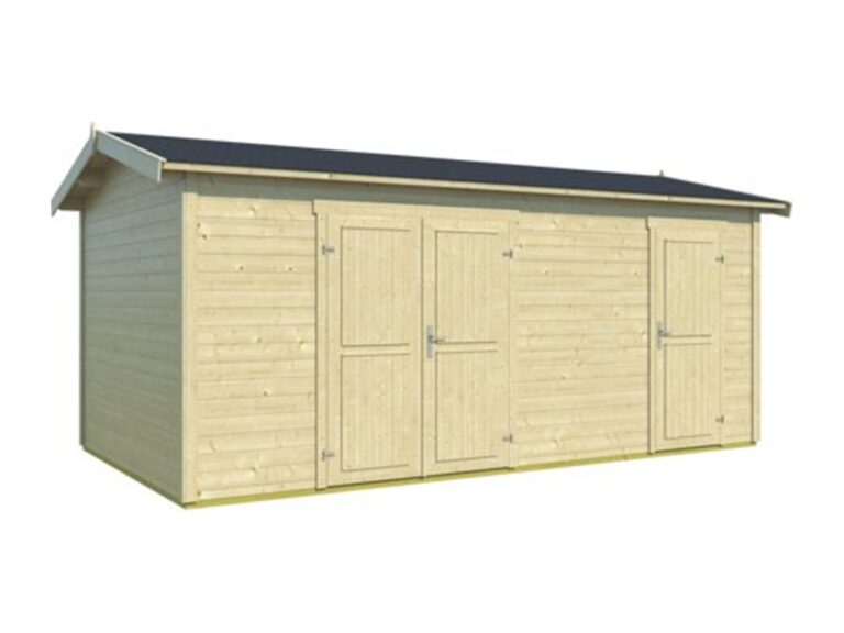 Caseta de madera Tuvalu XL - 14,56 m2