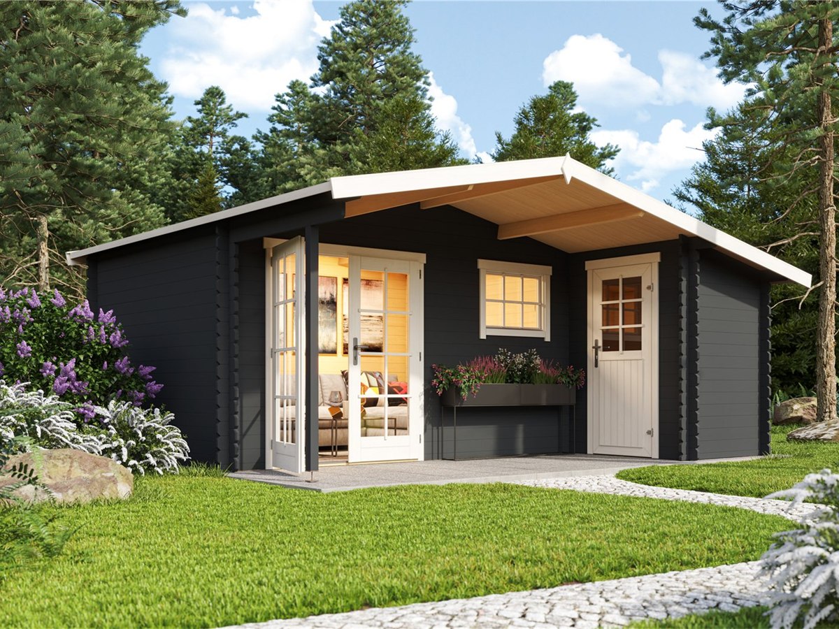 Caseta de madera Little Rock - 21,3 m2 4 Caseta de madera Little Rock - 21,3 m2 - Imagen 3
