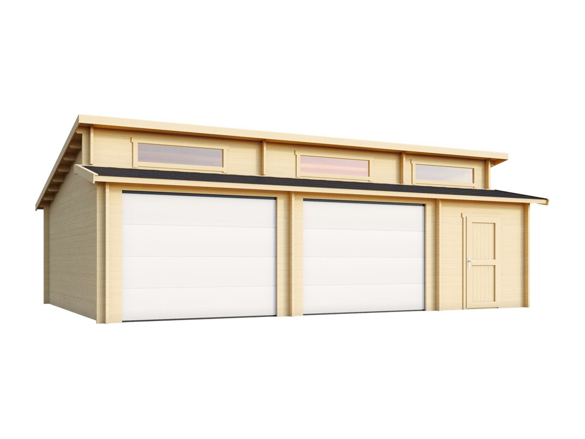 lasita 4410693 Hawaii with sectional door w 43