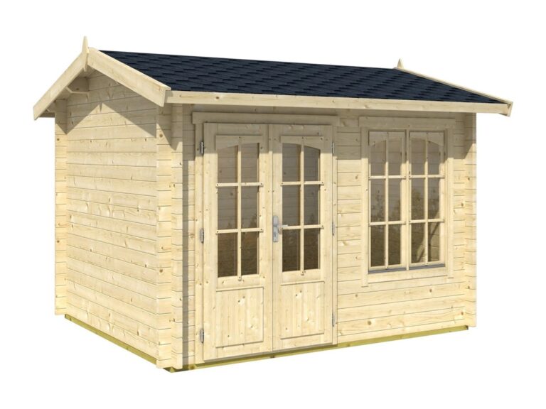 Caseta de madera Alex - 7,02 m2