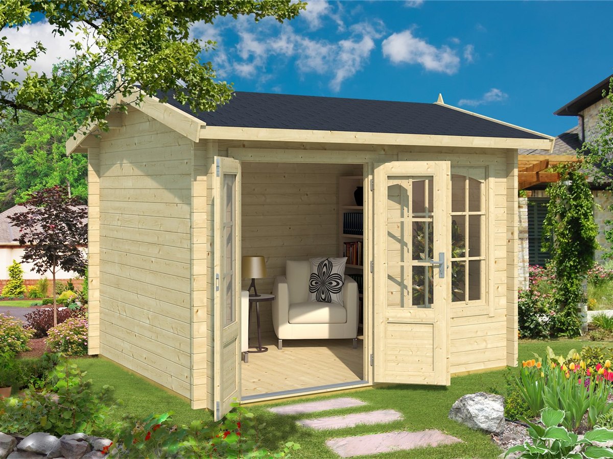 Caseta de madera Alex - 7,02 m2 4 Caseta de madera Alex - 7,02 m2 - Imagen 3