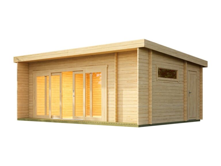 Caseta de madera Java - 22,8 m2