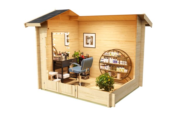 Caseta de madera Alex Mini - 4,61 m2 4 Caseta de madera Alex Mini - 4,61 m2 - Imagen 3