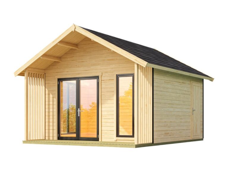 Caseta de madera Murano 1 - 15,29 m2