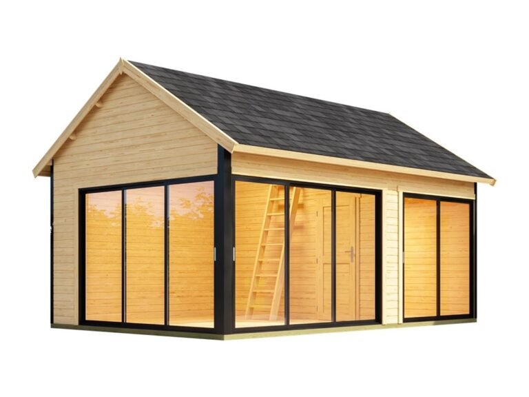 Caseta de madera Murano 3 - 21,58 m2