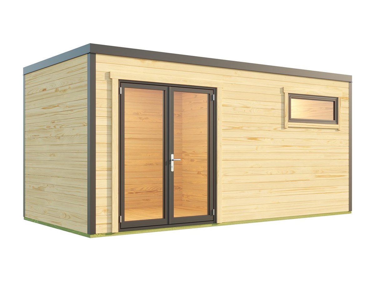 Caseta de madera Sardinia 3 - 11,85 m2