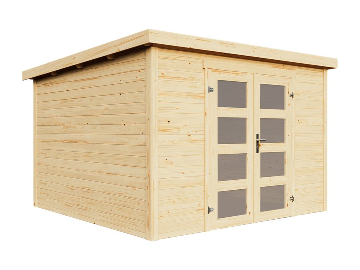 Caseta de madera Zambezi 7 - 8,67 m2
