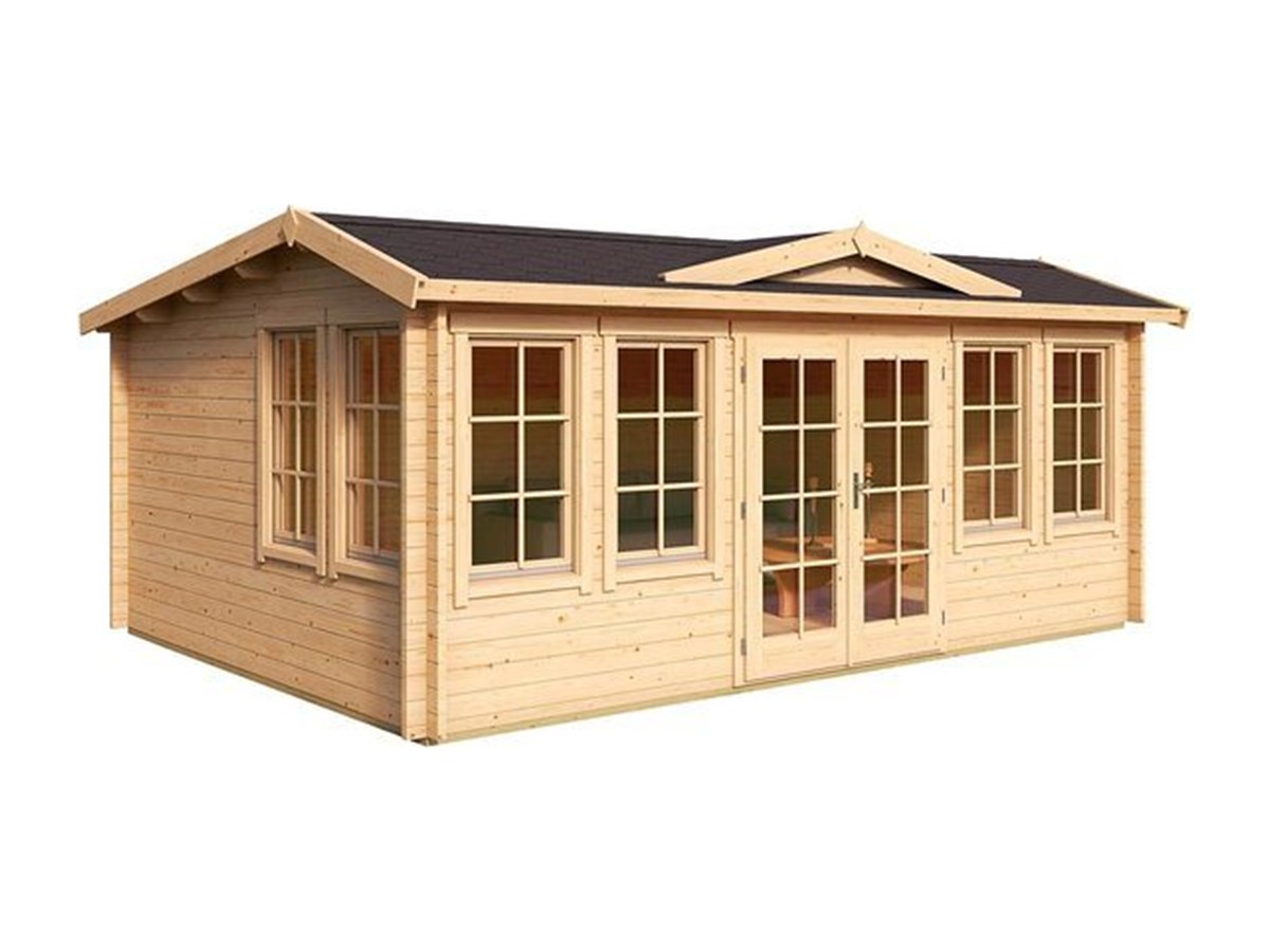 Caseta de madera Balmoral - 19,34 m2