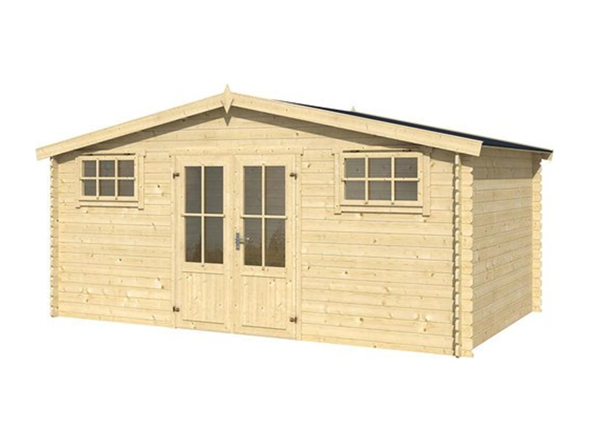 Caseta de madera Washington - 17,57 m2