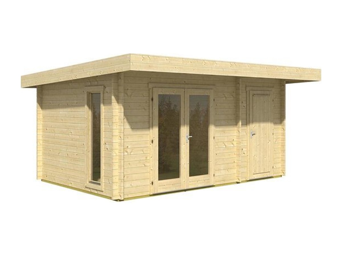 Caseta de madera Chameleon 44 - 12,85 m2