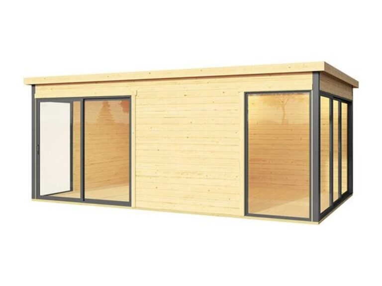 Caseta de madera Domeo 3 - 15,67 m2