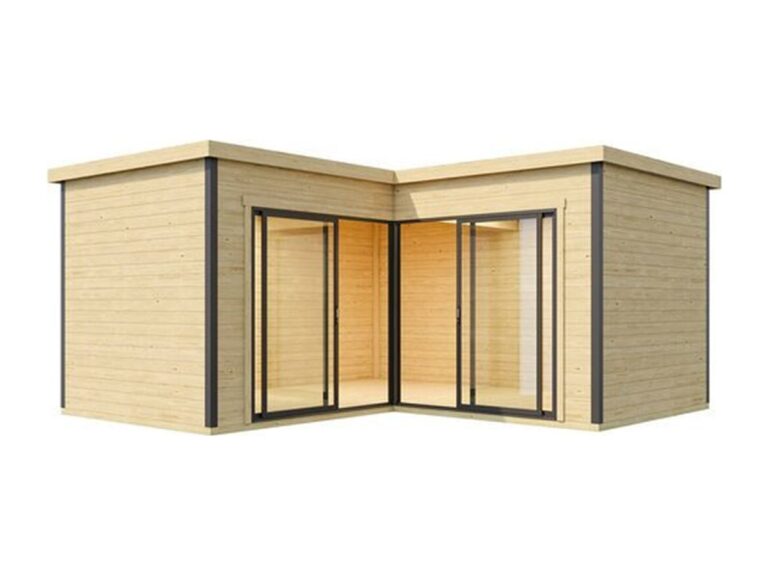 Caseta de madera Domeo 6 - 17,9 m2