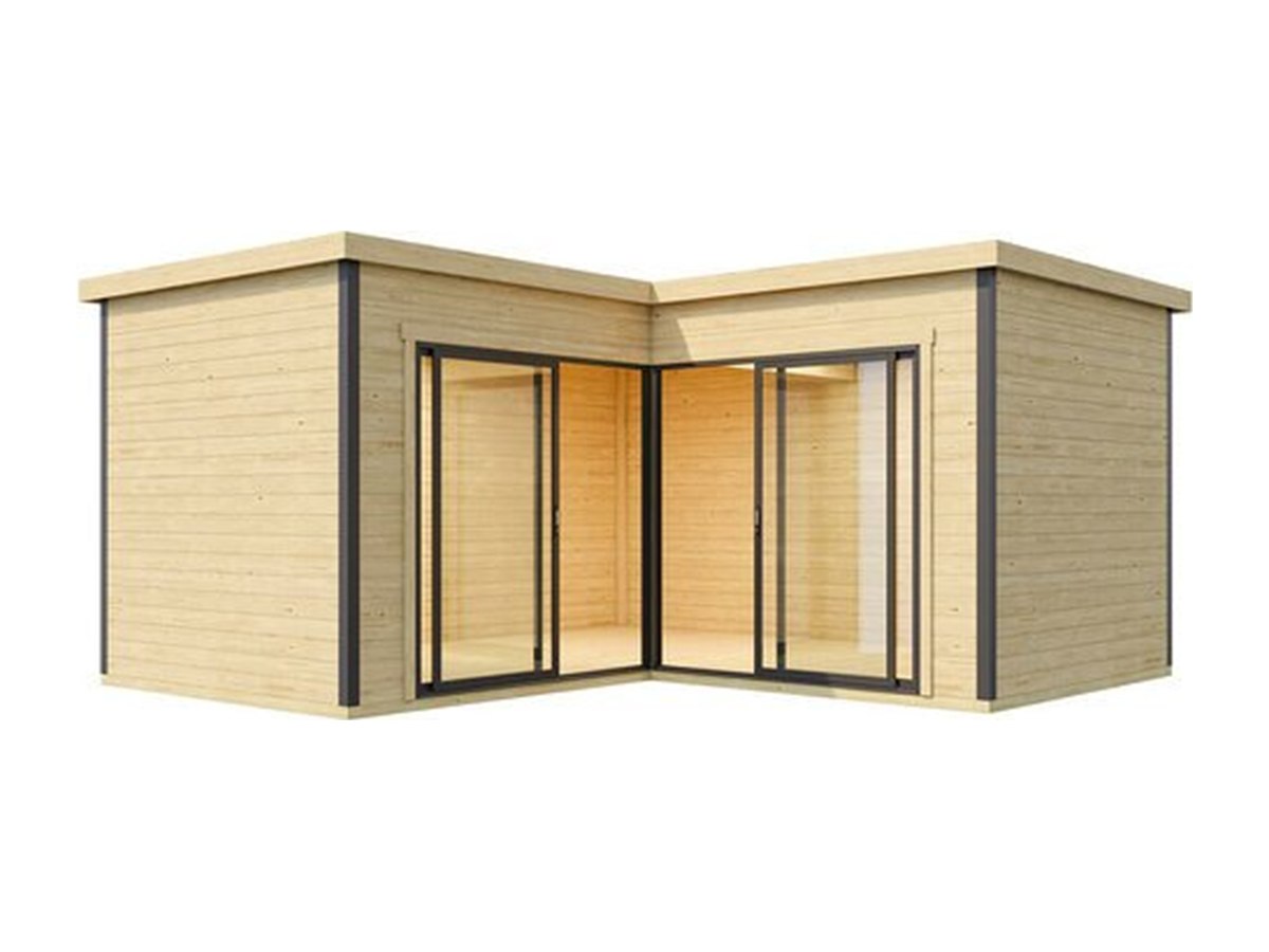 Caseta de madera Domeo 6 - 17,9 m2