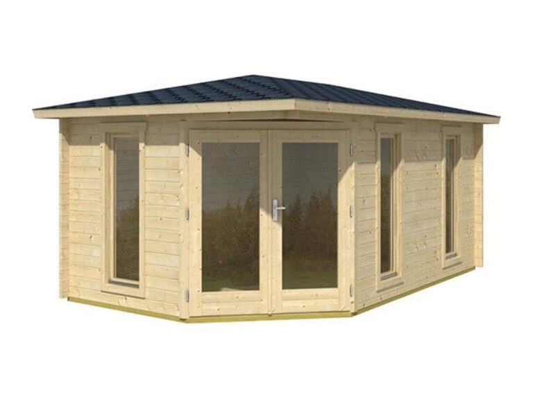 Caseta de madera Edinburgh 2 - 11,4 m2