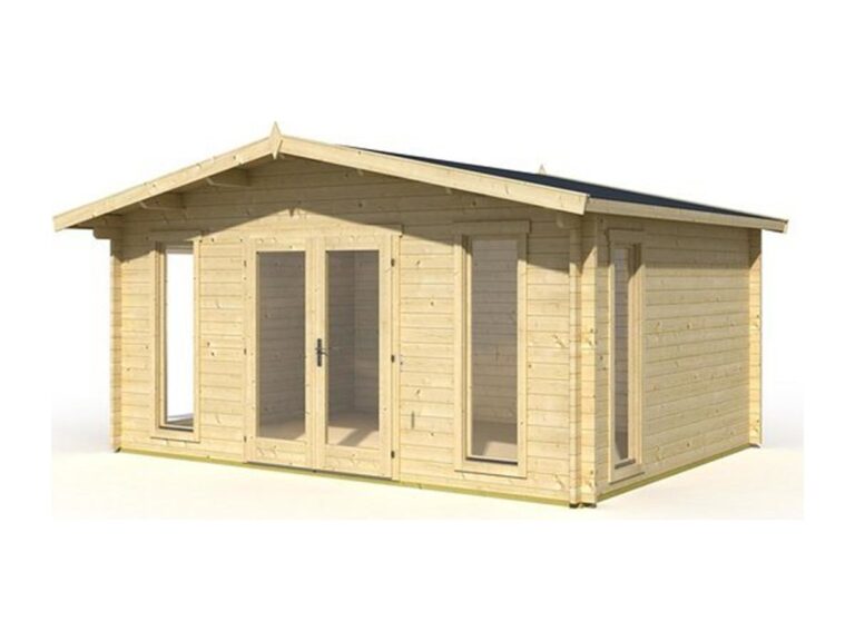 Caseta de madera Elgin Silver - 16,55 m2